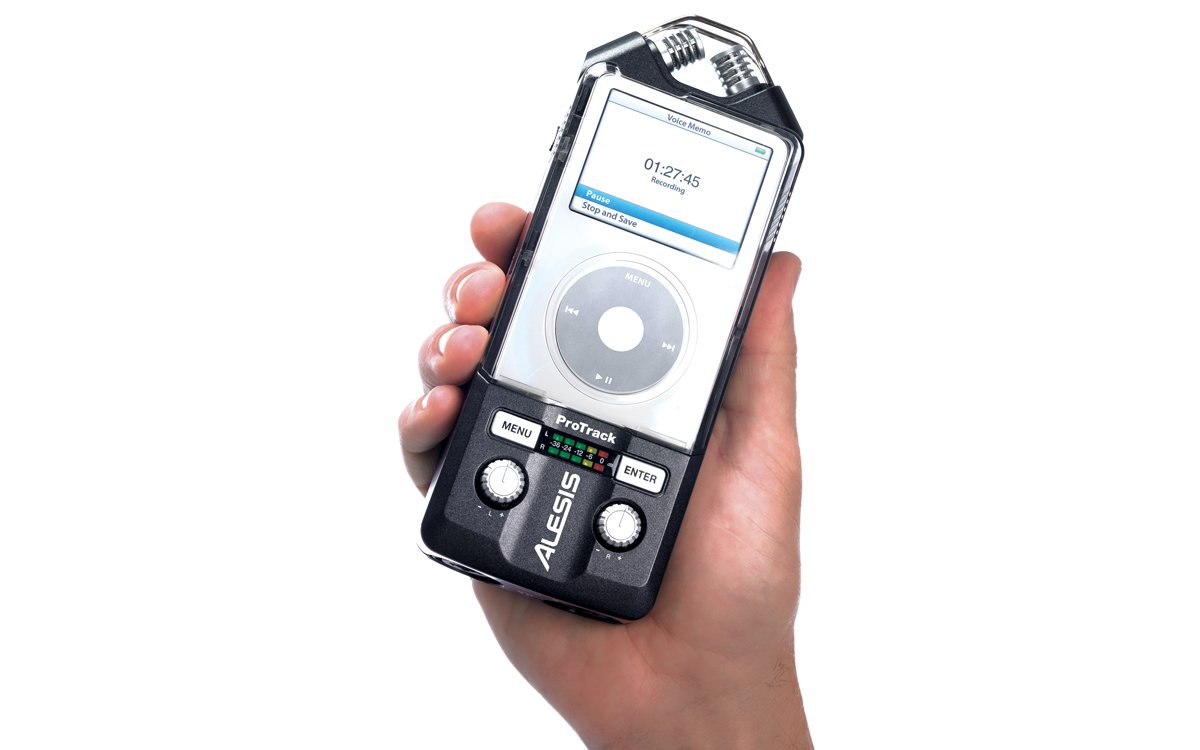 ALESIS iPod用ハンドヘルドステレオレコーダー ProTrack Amazon.co.jp: ALESIS iPod用ハンドヘルドステレオレコーダー ProTrack